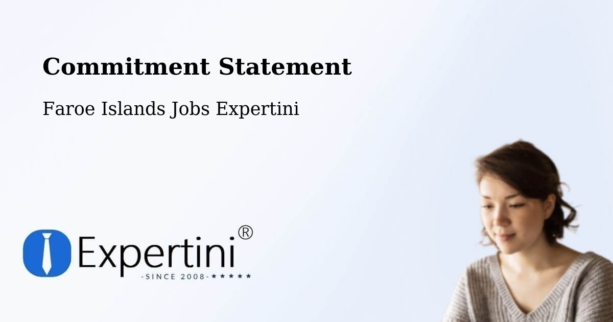 Corporate Commitment – Glyvrar - Faroe Islands Jobs Expertini
